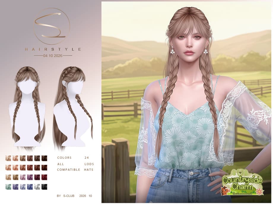 Прическа Hair 041026